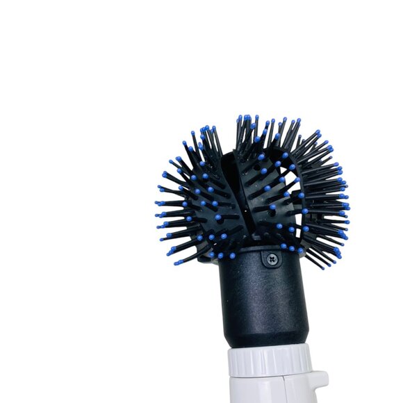 Vtg 97 Conair Hot Air Round Combo Brush CD180 Curls Waves Straightens Retro 90s - Picture 7 of 7